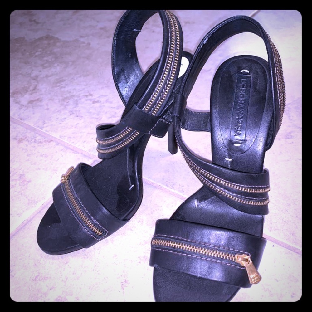 BCBG Black Heels - size 6